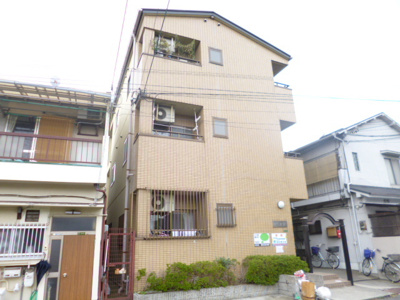 【外観】 | メイト淡路 | きれいな外観です