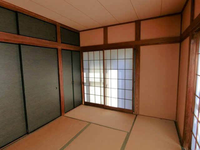 大網白里市四天木貸家の和室
