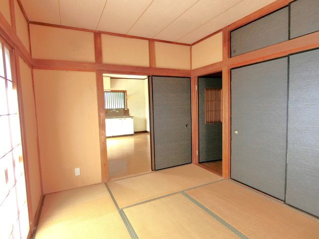 大網白里市四天木貸家の和室