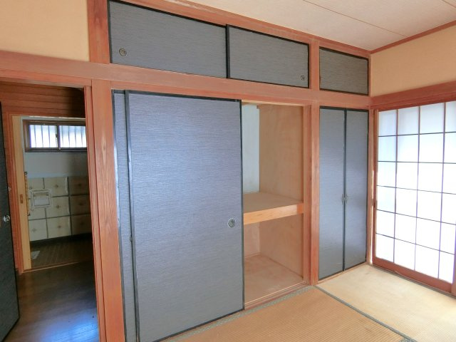 大網白里市四天木貸家の収納