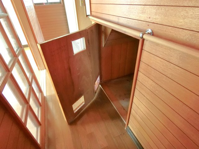 大網白里市四天木貸家の内装
