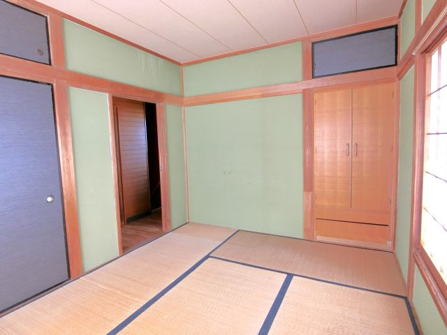 大網白里市四天木貸家の和室