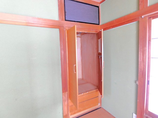 大網白里市四天木貸家の収納