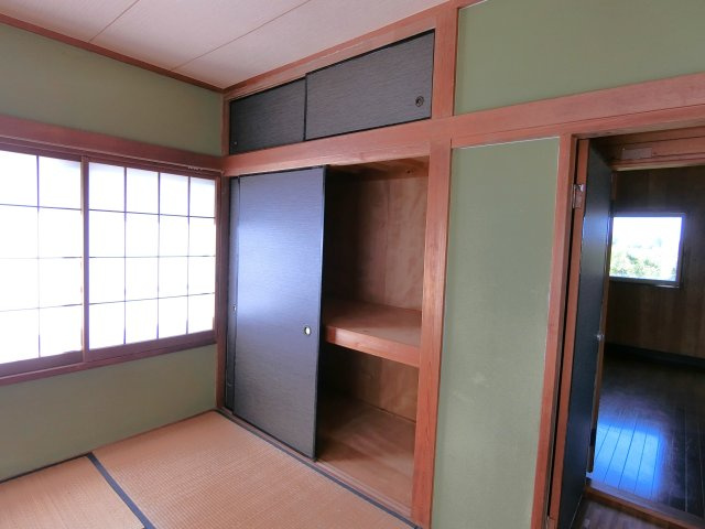 大網白里市四天木貸家の収納