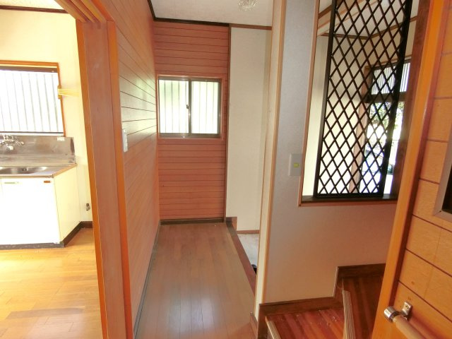 大網白里市四天木貸家の内装