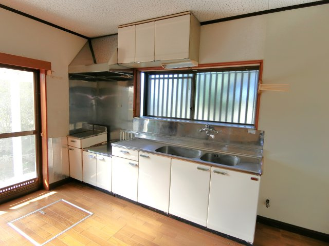 大網白里市四天木貸家のキッチン