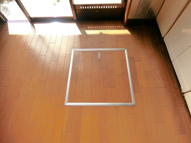 大網白里市四天木貸家の収納