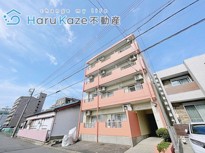 【外観】 | 見晴マンション【名古屋市賃貸・都市ガス】