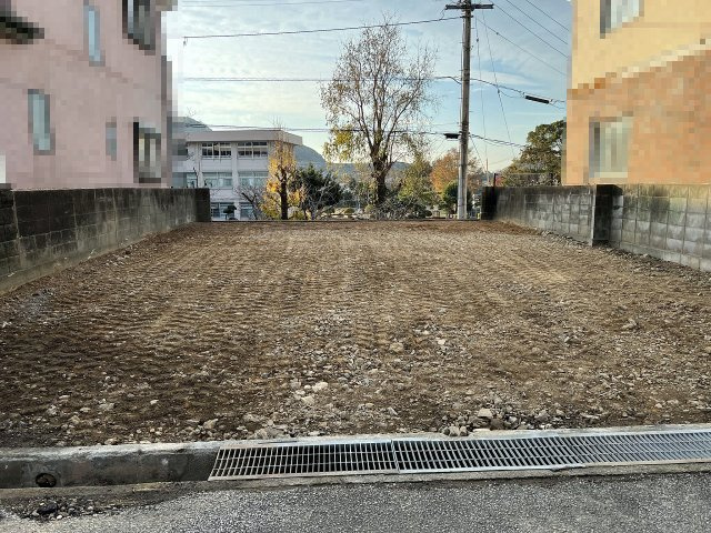 瀬戸東町　売土地　建築条件なしの外観