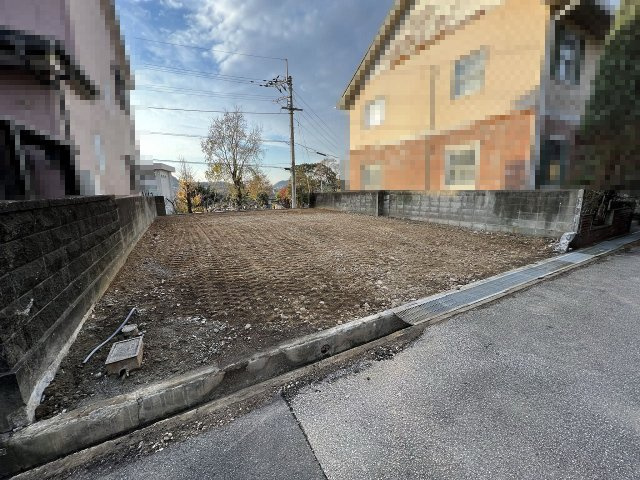 瀬戸東町　売土地　建築条件なしの外観