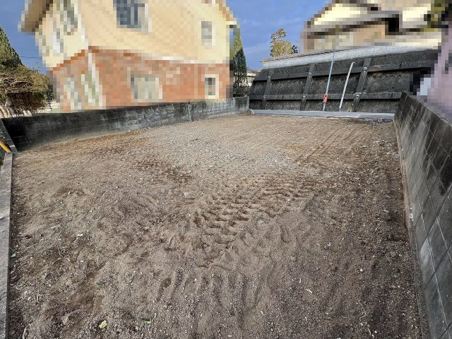 瀬戸東町　売土地　建築条件なしの外観