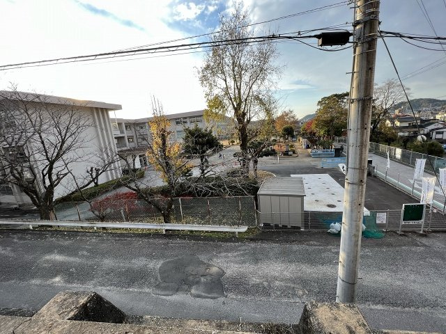 瀬戸東町　売土地　建築条件なしの展望