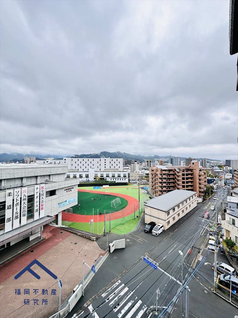 ファミール二日市の展望
