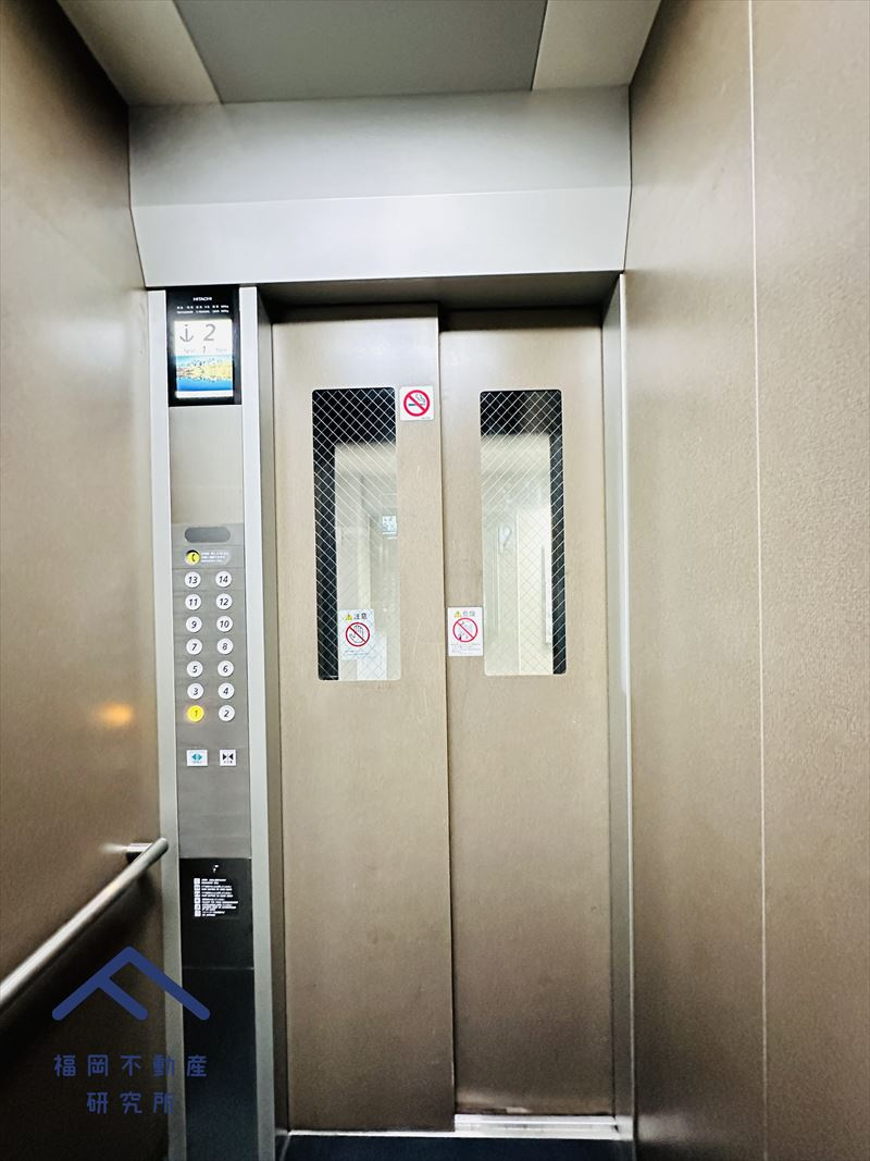 ファミール二日市のその他共用部分