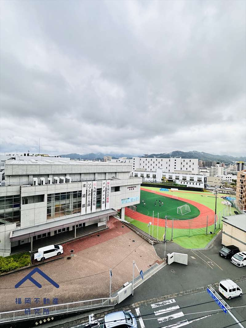 ファミール二日市の展望