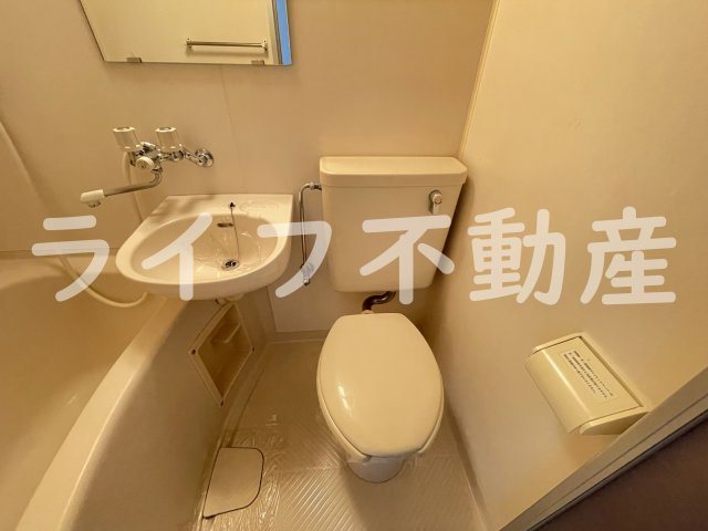 M’ｓ長瀬のトイレ|トイレもきれいです