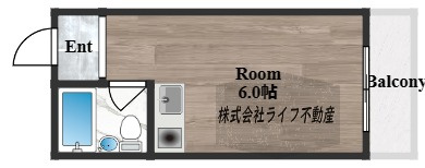 M’ｓ長瀬の間取り