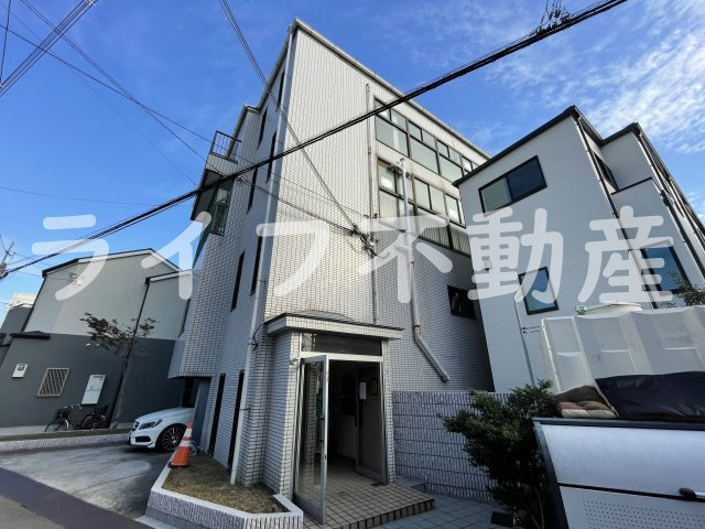 M’ｓ長瀬の外観|建物外観を気になさる方へ、見た目の良い物件です