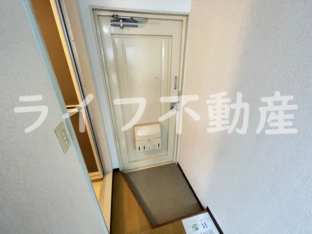 M’ｓ長瀬の玄関|落ち着いた玄関です
