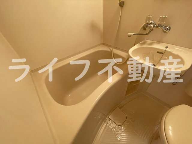 M’ｓ長瀬の浴室|ゆったり過ごせるお風呂です