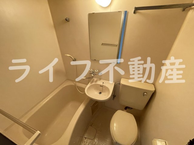 M’ｓ長瀬の浴室|日々の疲れを癒すお風呂付です