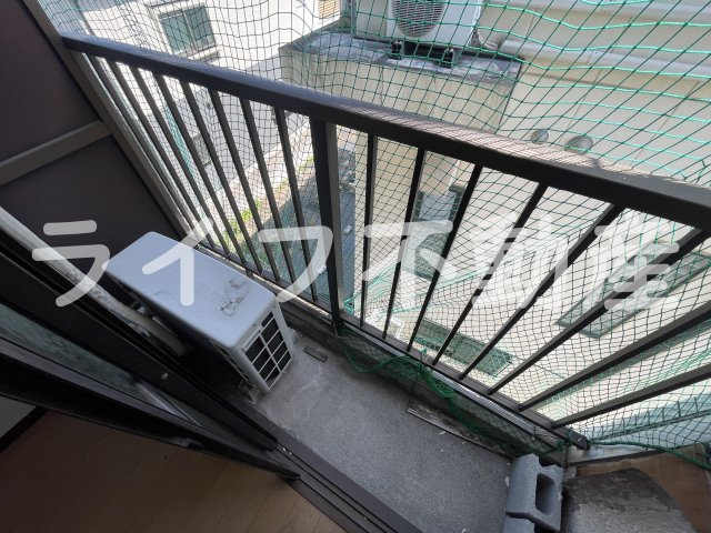 M’ｓ長瀬のバルコニー|バルコニー付きです
