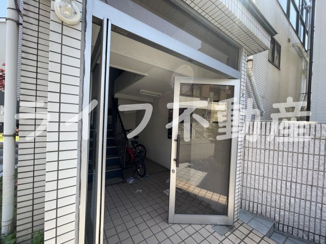 M’ｓ長瀬のエントランス|エントランスです