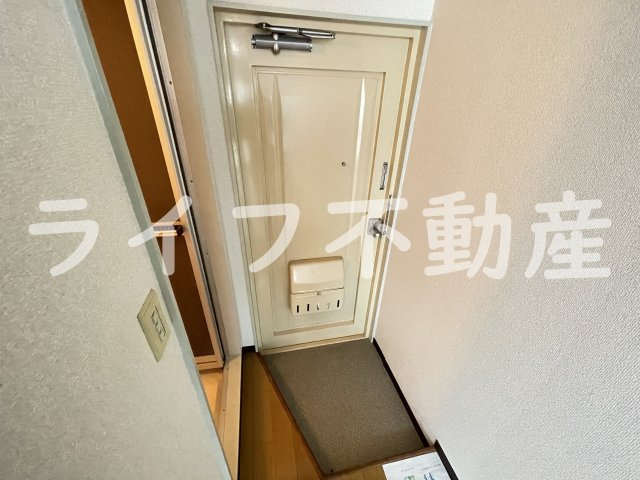 M’ｓ長瀬の玄関|きれいな玄関です