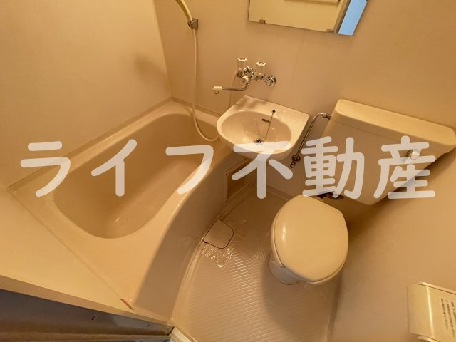 M’ｓ長瀬の浴室|ゆったり過ごせるお風呂です