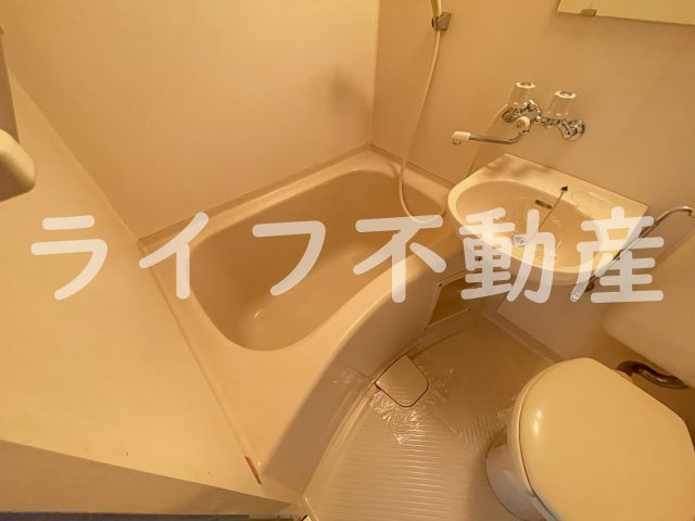 M’ｓ長瀬の浴室|落ち着いた空間のお風呂です