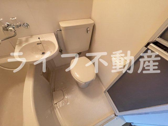 M’ｓ長瀬のトイレ|ゆったりとした空間のトイレです