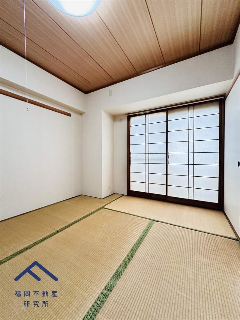 朝日プラザ筑紫野プティックスの和室