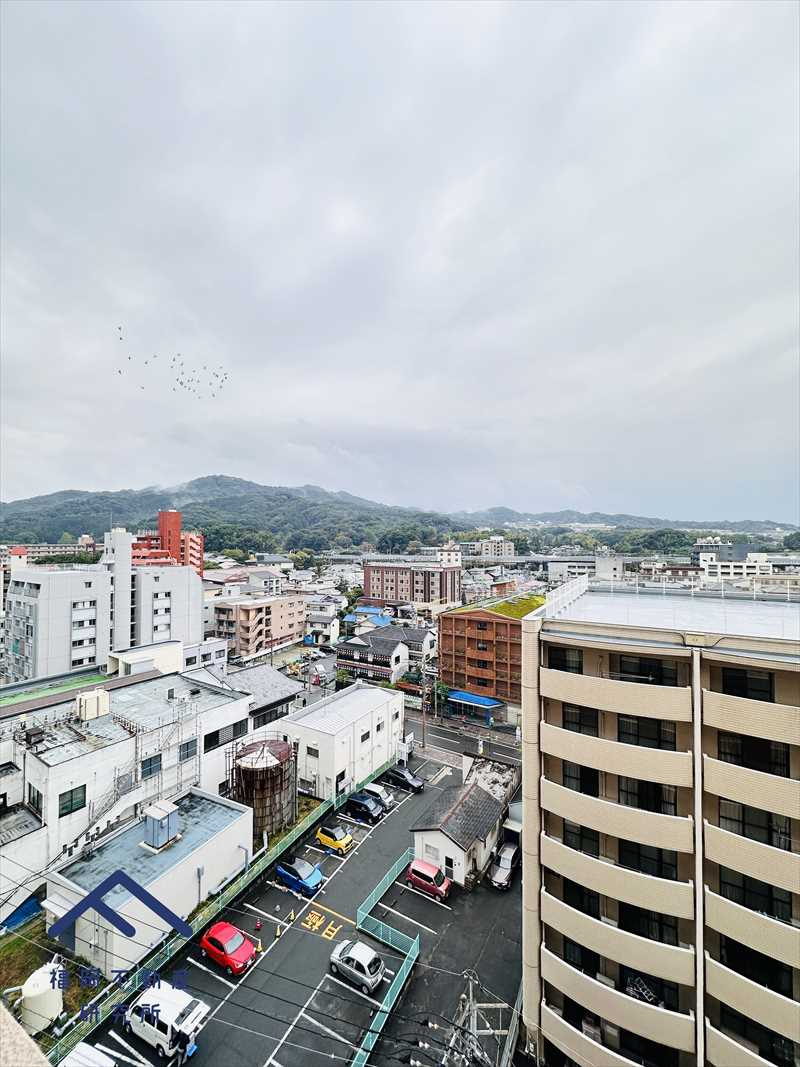 朝日プラザ筑紫野プティックスの展望