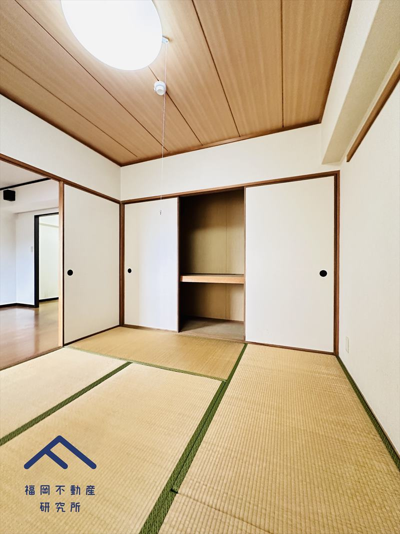 朝日プラザ筑紫野プティックスの和室