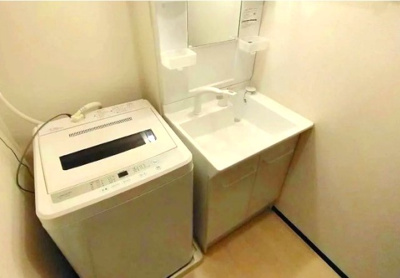 【独立洗面台】 | クレイノオリーブハウスⅧ