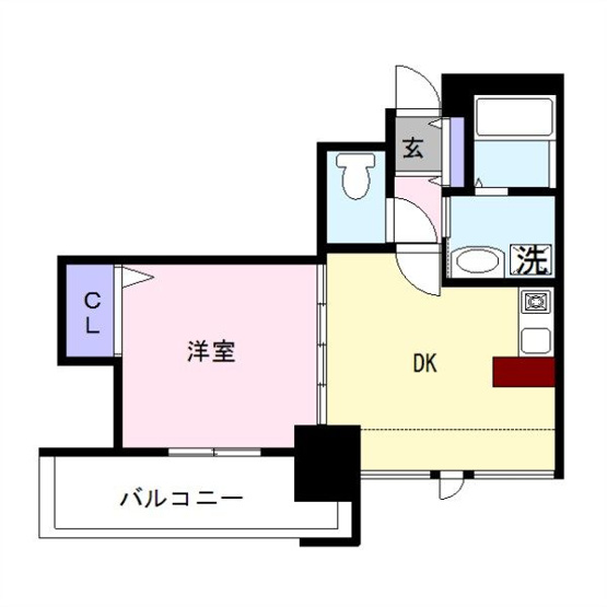 【間取り】 | フレックス21博多Ⅱ | 現況優先。