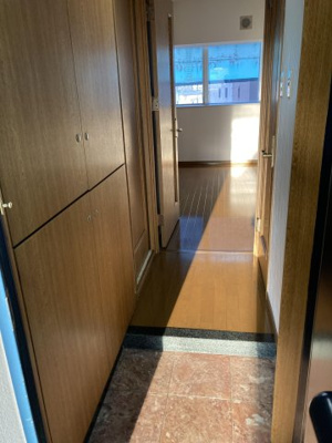 【玄関】 | フレックス21博多Ⅱ | 別号室の写真になります。現況優先。