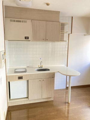 【キッチン】 | フレックス21博多Ⅱ | 別号室の写真になります。現況優先。