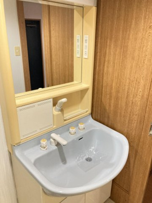 【洗面所】 | フレックス21博多Ⅱ | 別号室の写真になります。現況優先。