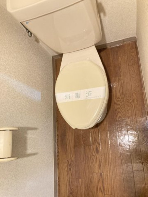 【トイレ】 | フレックス21博多Ⅱ | 別号室の写真になります。現況優先。