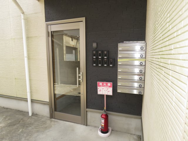アルトン川越霞ヶ関のエントランス