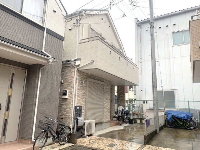 足立区大谷田３丁目中古戸建の外観