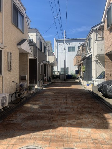 足立区大谷田３丁目中古戸建の外観
