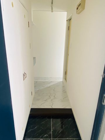 ホワイトパレス山口Ⅰ番館の玄関