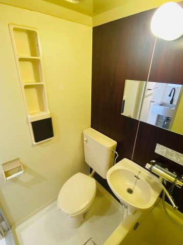 ホワイトパレス山口Ⅰ番館のトイレ