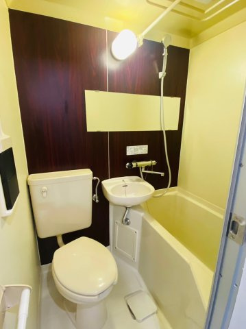 ホワイトパレス山口Ⅰ番館の浴室