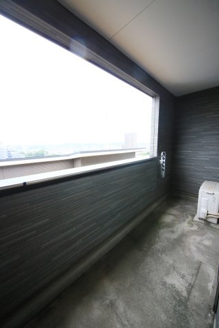 イースト加木屋のバルコニー