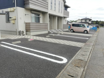 【駐車場】 | コフレ・ドールＡ