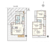 川越市むさし野　R4　全14棟　１３号棟の画像