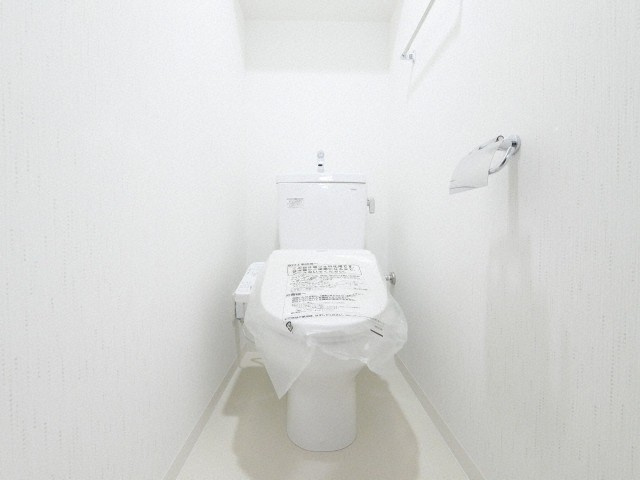 グランカーサ天王寺EASTのトイレ